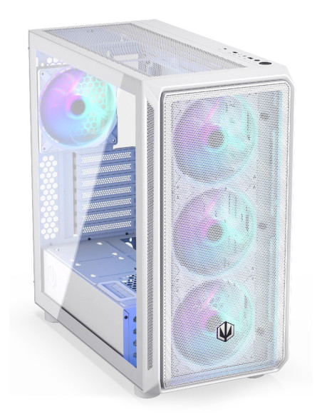 Endorfy Arx 700 White Argb Biały