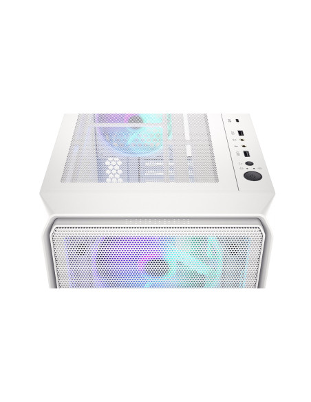 Endorfy Arx 700 White Argb Biały