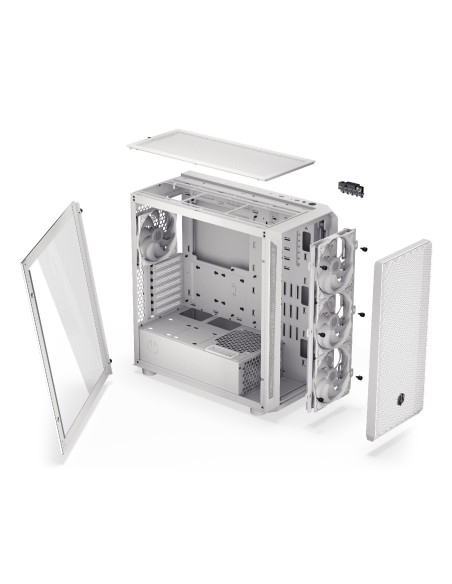 Endorfy Arx 700 White Argb Biały