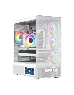 Modecom Obudowa Volcano Aq400 Argb Midi Biała