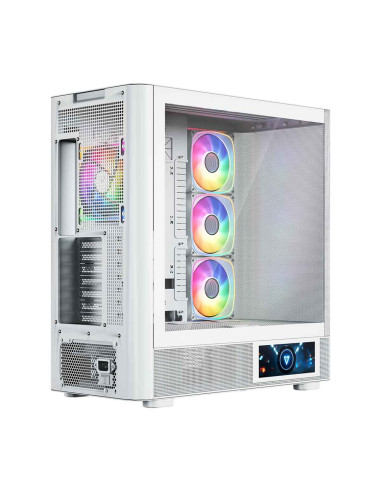 Modecom Obudowa Volcano Aq400 Argb Midi Biała