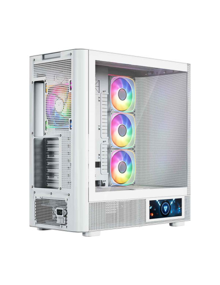 Modecom Obudowa Volcano Aq400 Argb Midi Biała