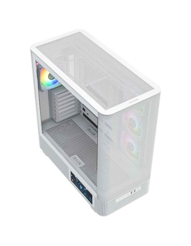 Modecom Obudowa Volcano Aq400 Argb Midi Biała