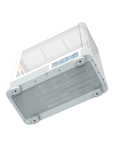 Modecom Obudowa Volcano Aq400 Argb Midi Biała
