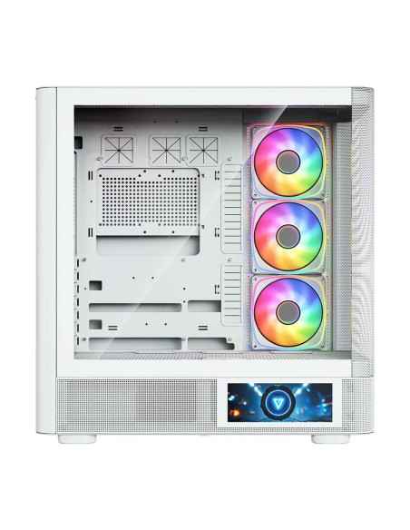 Modecom Obudowa Volcano Aq400 Argb Midi Biała