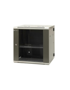Emiternet Szafa Wisząca Dzielona 19" 12U, Drzwi Blacha/Szkło, 600×550×635Mm Szer./Gł./Wys. 2
