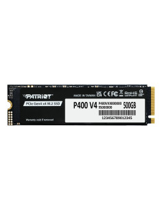 Patriot Memory P400 V4 500 Gb M.2 Pci Express 4.0 Nvme