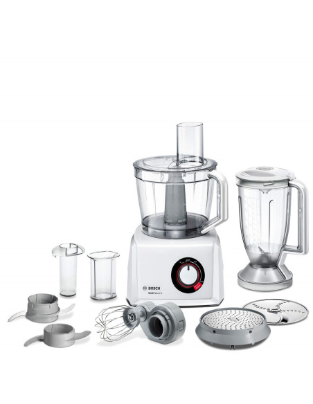Robot Kuchenny Bosch Food Processor Multitalent 8 Mc812W501 White, 1000 W, Number Of Speeds 2, 3.9 L, Blender