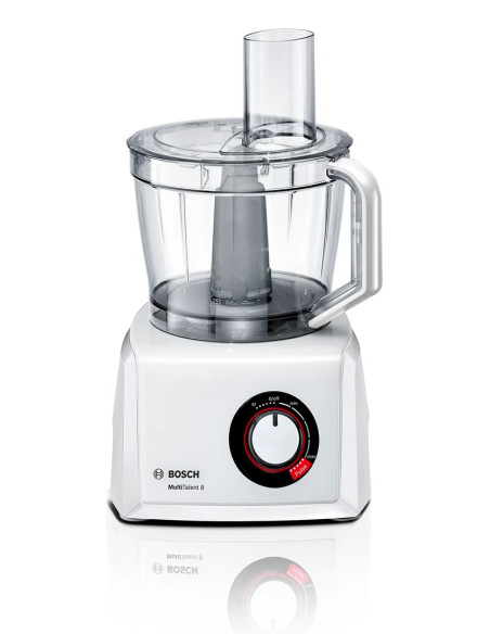 Robot Kuchenny Bosch Food Processor Multitalent 8 Mc812W501 White, 1000 W, Number Of Speeds 2, 3.9 L, Blender