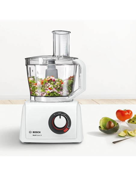 Robot Kuchenny Bosch Food Processor Multitalent 8 Mc812W501 White, 1000 W, Number Of Speeds 2, 3.9 L, Blender