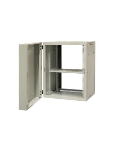 Emiternet Szafa Wisząca Dzielona 19" 15U, Drzwi Blacha/Szkło, 600×550×770Mm Szer./Gł./Wys. 2
