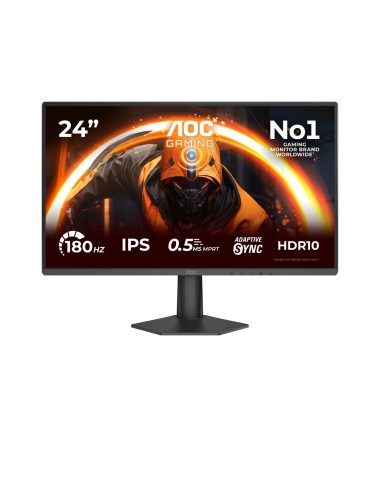 Aoc 24G50F Monitor Komputerowy 60,5 Cm (23.8") 1920 X 1080 Px Full Hd Led Czarny