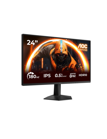 Aoc 24G50F Monitor Komputerowy 60,5 Cm (23.8") 1920 X 1080 Px Full Hd Led Czarny