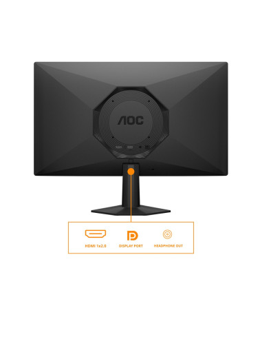 Aoc 24G50F Monitor Komputerowy 60,5 Cm (23.8") 1920 X 1080 Px Full Hd Led Czarny