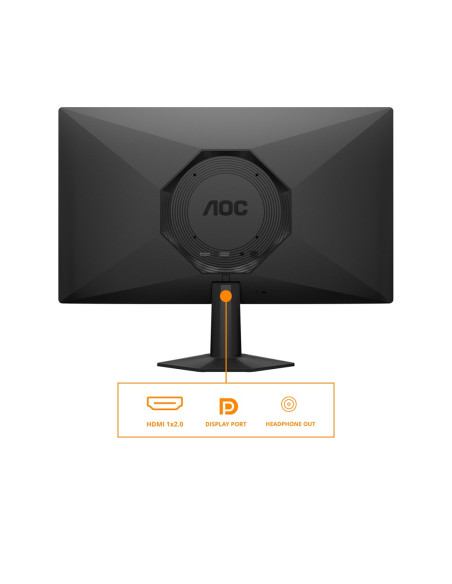 Aoc 24G50F Monitor Komputerowy 60,5 Cm (23.8") 1920 X 1080 Px Full Hd Led Czarny