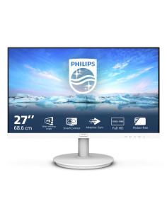 Philips V Line 271V8Aw/00 Monitor Komputerowy 68,6 Cm (27") 1920 X 1080 Px Full Hd Lcd Biały