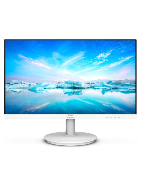 Philips V Line 271V8Aw/00 Monitor Komputerowy 68,6 Cm (27") 1920 X 1080 Px Full Hd Lcd Biały