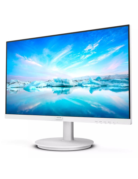 Philips V Line 271V8Aw/00 Monitor Komputerowy 68,6 Cm (27") 1920 X 1080 Px Full Hd Lcd Biały