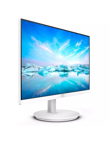 Philips V Line 271V8Aw/00 Monitor Komputerowy 68,6 Cm (27") 1920 X 1080 Px Full Hd Lcd Biały