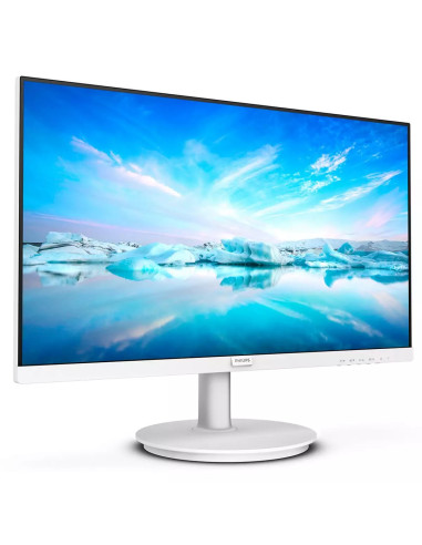 Philips V Line 271V8Aw/00 Monitor Komputerowy 68,6 Cm (27") 1920 X 1080 Px Full Hd Lcd Biały