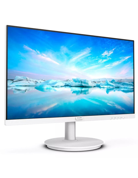 Philips V Line 271V8Aw/00 Monitor Komputerowy 68,6 Cm (27") 1920 X 1080 Px Full Hd Lcd Biały