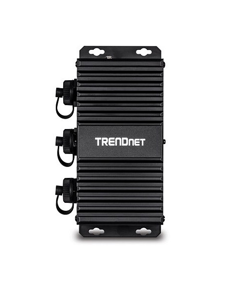 Trendnet 2-Portowy Przemysłowy Zewnętrzny Przedłużacz Gbit Upoe 100M