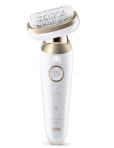 Braun Silk-Épil 9 Silk·épil 9 Flex 40 Pęset(Y) Złoto, Biały