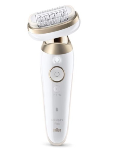 Braun Silk-Épil 9 Silk·épil 9 Flex 40 Pęset(Y) Złoto, Biały