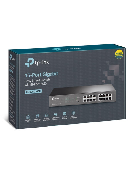 Switch Tp-Link Tl-Sg1016Pe