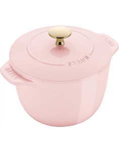 Staub La Cocotte Mały Garnek Okrągły 1.75 Ltr, Różowy