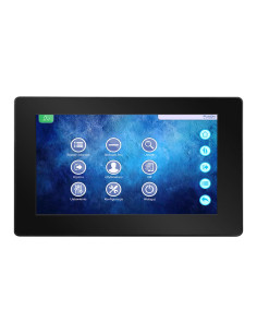 Pulson Alarm Touch Bus 7" - Bl