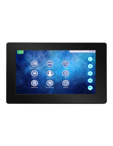 Pulson Alarm Touch Bus 7" - Bl