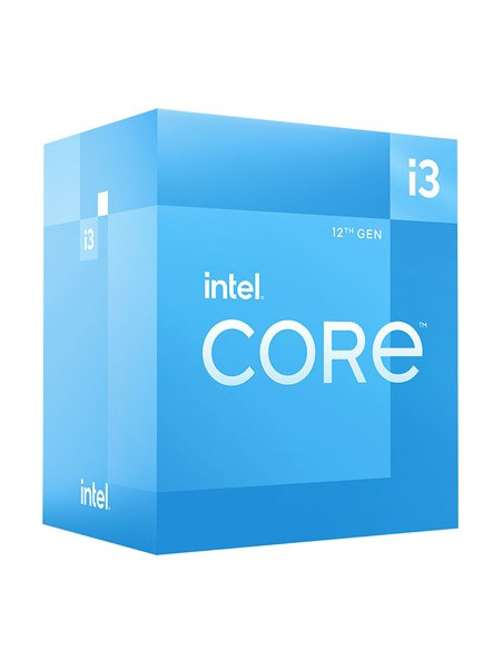 Procesor Intel Core I3-12100 12Mb Smart Cache Box