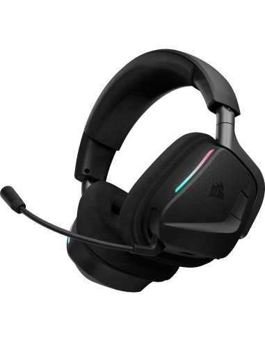 Corsair Void V2 Max Wireless Zestaw Słuchawkowy Bezprzewodowy Opaska Na Głowę Gaming Bluetooth Czarny