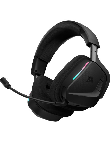 Corsair Void V2 Max Wireless Zestaw Słuchawkowy Bezprzewodowy Opaska Na Głowę Gaming Bluetooth Czarny