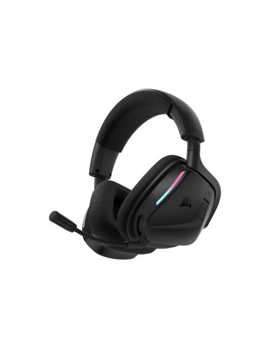 Corsair Void V2 Max Wireless Zestaw Słuchawkowy Bezprzewodowy Opaska Na Głowę Gaming Bluetooth Czarny