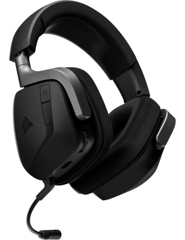 Corsair Void V2 Max Wireless Zestaw Słuchawkowy Bezprzewodowy Opaska Na Głowę Gaming Bluetooth Czarny