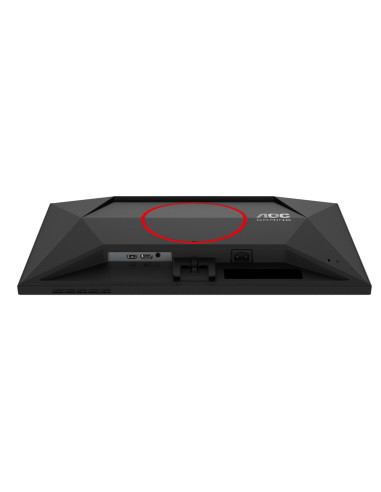 Aoc G4 Q24G4Re Monitor Komputerowy 60,5 Cm (23.8") 2560 X 1440 Px Quad Hd Led Czarny, Czerwony