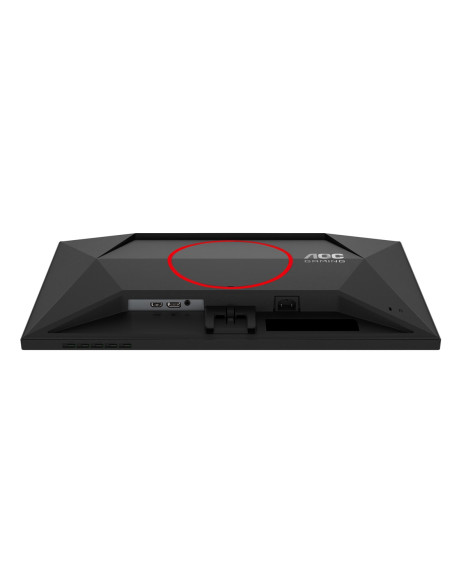 Aoc G4 Q24G4Re Monitor Komputerowy 60,5 Cm (23.8") 2560 X 1440 Px Quad Hd Led Czarny, Czerwony