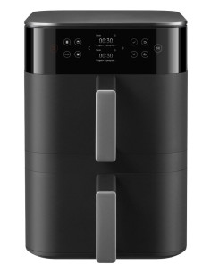 Xiaomi Smart Double Stack Air Fryer 12L Podwójny Autonomiczny 2800 W Frytkownica Na Gorące Powietrze Czarny