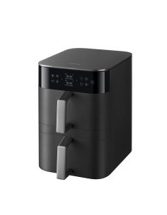 Xiaomi Smart Double Stack Air Fryer 12L Podwójny Autonomiczny 2800 W Frytkownica Na Gorące Powietrze Czarny 2