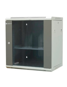 Emiternet Szafa Wiszaca Niedzielona 19" 12U, Drzwi Blacha/Szkło, 600×450×635Mm Szer./Gł./Wys.