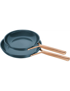 Zwilling Milano Zestaw 2 Patelni Niebieski