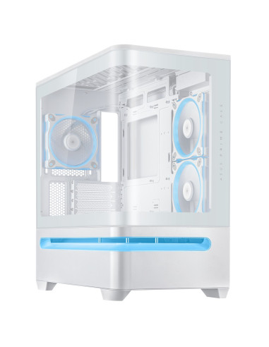 Asus Prime Ap202 Argb Mini Tower Biały