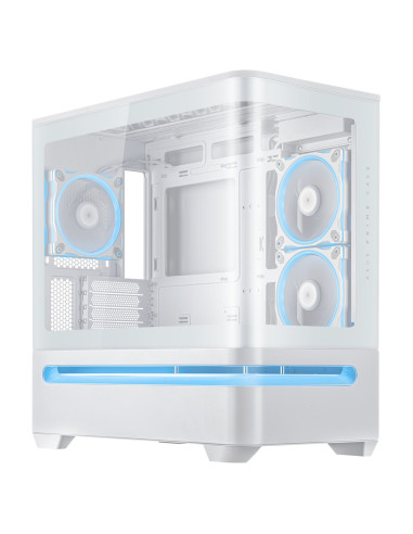 Asus Prime Ap202 Argb Mini Tower Biały