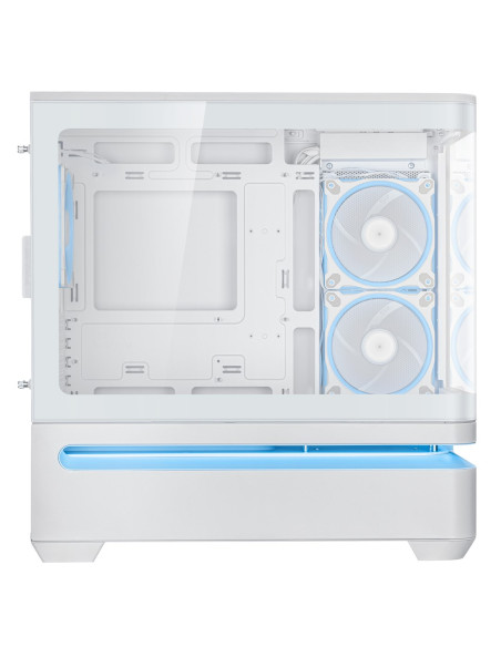 Asus Prime Ap202 Argb Mini Tower Biały