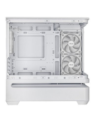 Asus Prime Ap202 Argb Mini Tower Biały