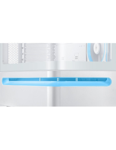 Asus Prime Ap202 Argb Mini Tower Biały