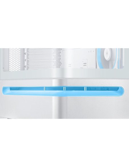 Asus Prime Ap202 Argb Mini Tower Biały