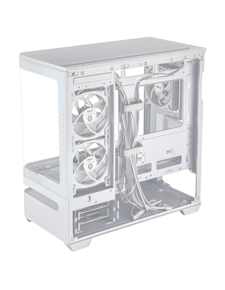 Asus Prime Ap202 Argb Mini Tower Biały
